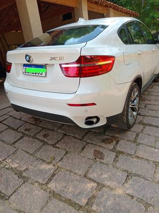 BMW X6 3.0 35I 4X4 COUPÉ 6 CILINDROS 24V GASOLINA 4P AUTOMÁTICO